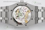 Royal Oak 39mm 16202 "50th Anniversary" SS ZF 1:1 Best Edition Blue Textured Dial on SS Bracelet A7121 - Image 15