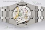 Royal Oak 39mm 16202 "50th Anniversary" SS ZF 1:1 Best Edition Blue Textured Dial on SS Bracelet A7121 - Image 16