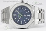 Royal Oak 39mm 16202 "50th Anniversary" SS ZF 1:1 Best Edition Blue Textured Dial on SS Bracelet A7121 - Image 6