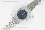Royal Oak 39mm 16202 "50th Anniversary" SS ZF 1:1 Best Edition Blue Textured Dial on SS Bracelet A7121 - Image 8