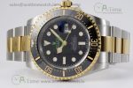 Sea-Dweller 126603 APF Best Edition Black Dial on SS/YG Bracelet VR3235 - Image 6