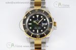 Sea-Dweller 126603 APF Best Edition Black Dial on SS/YG Bracelet VR3235