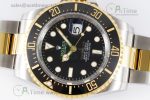 Sea-Dweller 126603 APF Best Edition Black Dial on SS/YG Bracelet VR3235 - Image 3