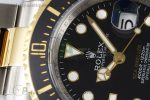 Sea-Dweller 126603 APF Best Edition Black Dial on SS/YG Bracelet VR3235 - Image 4