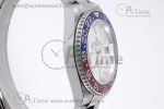 GMT Master II 126719 BLRO 904L SS APF 1:1 Best Edition Meteorite Dial on Bracelet VR3285 CHS - Image 2