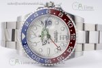GMT Master II 126719 BLRO 904L SS APF 1:1 Best Edition Meteorite Dial on Bracelet VR3285 CHS - Image 6