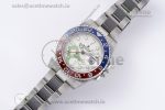 GMT Master II 126719 BLRO 904L SS APF 1:1 Best Edition Meteorite Dial on Bracelet VR3285 CHS - Image 8
