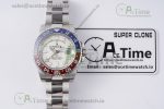 GMT Master II 126719 BLRO 904L SS APF 1:1 Best Edition Meteorite Dial on Bracelet VR3285 CHS - Image 29