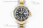 GMT Master II 116713 LN 904L SS APF 1:1 Best Edition on SS/YG Bracelet VR3186 CHS