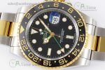 GMT Master II 116713 LN 904L SS APF 1:1 Best Edition on SS/YG Bracelet VR3186 CHS - Image 3