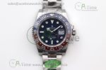 GMT Master II 126719 BLRO 904L SS TW+ 1:1 Best Edition Blue Dial on Bracelet VR3285 CHS