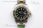 GMT Master II 116713 LN 904L SS TW+ 1:1 Best Edition on SS/YG Bracelet VR3186 CHS