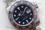 GMT Master II 126719 BLRO 904L SS TW+ 1:1 Best Edition Blue Dial on Bracelet VR3285 CHS - Image 3