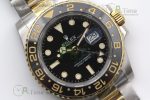 GMT Master II 116713 LN 904L SS TW+ 1:1 Best Edition on SS/YG Bracelet VR3186 CHS - Image 3