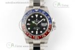 GMT Master II 126710 BLRO 904L SS Clean Factory 1:1 Best Edition on Oyster Bracelet DD3285 CHS