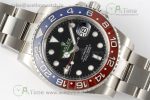 GMT Master II 126710 BLRO 904L SS Clean Factory 1:1 Best Edition on Oyster Bracelet DD3285 CHS - Image 3