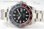 GMT Master II 126710 BLRO 904L SS Clean Factory 1:1 Best Edition on Oyster Bracelet DD3285 CHS - Image 6